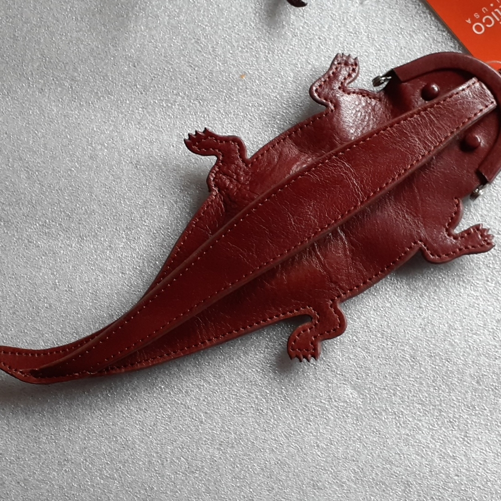 Latico Leather Lizard Change Purse - Picture 2 of 4